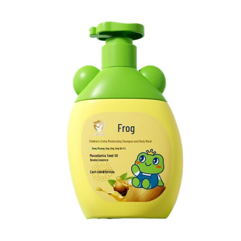 Frog Prince Kids Moisturizing Shampoo & Body Wash