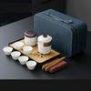 Portable Ceramic Quick Tea Set