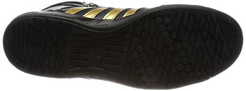 Fukuyama Rubber Mid-Cut Safety Sneakers Arrow Max #68 Black Size 25.5cm