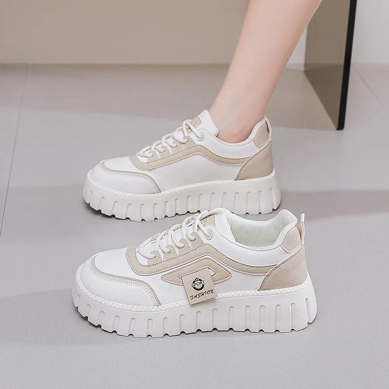 High Platform Low Skate Skate Shoes Woven Tennis Boots Casual Sneakers For Women Sports Vintage Maker Sapatenos Outing