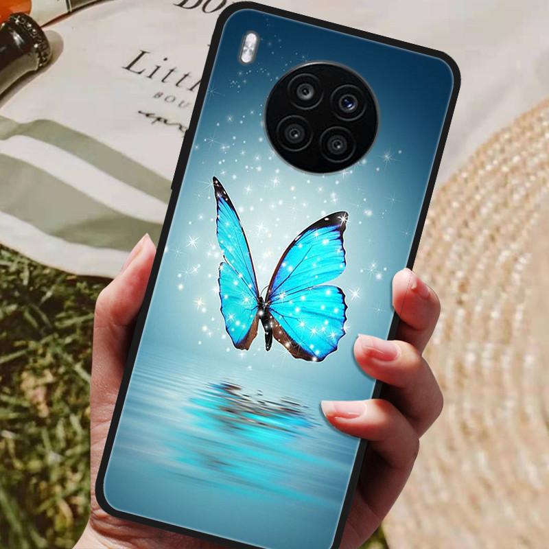 For Honor 50 Lite Case Shockproof Silicone Cover For Huawei Honor 50 Lite Case Coque Honor 50Lite / honor 50 Pro Fundas etui