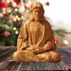 Sacred Jesus Statue Meditation Jesus Sacred Statues Catholic Figurines Christ Savior Jesus Statue Church Decoration for Parties