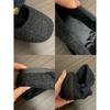 Single shoes inner height increase Mary Jane shoes bow plush shoes