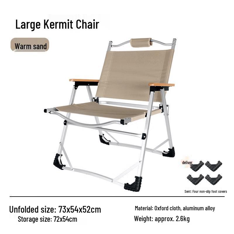 OIMG Portable Outdoor Folding Chair