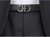 Paul Messder Men's High-End Genuine Leather Automatic Buckle Belt
