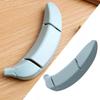 Knife Sharpener 2 Slot Kitchen Knives Sharpen Blade Sharpening Tool Banana Design Decor Grey