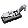 2/4PCS Compression Lock Trailer Latch Handle Aluminum Canopies Motorhome Lock Suitcase Luggage Lock for Toolbox Camper Trailer