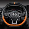 38cm Auto-Lenkradabdeckung für X-Trail Qashqai March Serena Micra Kicks 2017-2019 Altima Teana 2019 Auto Zubehör