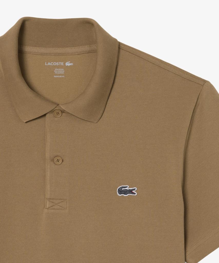 LACOSTE Men'S Ottoman Basic Short Sleeve Polo Dh5522-56N Six