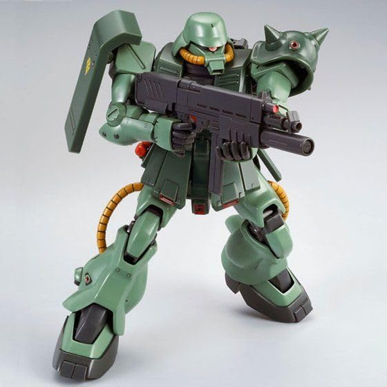 HG 1/144 Zaku II Custom B Type (Unicorn Ver.), Undefined