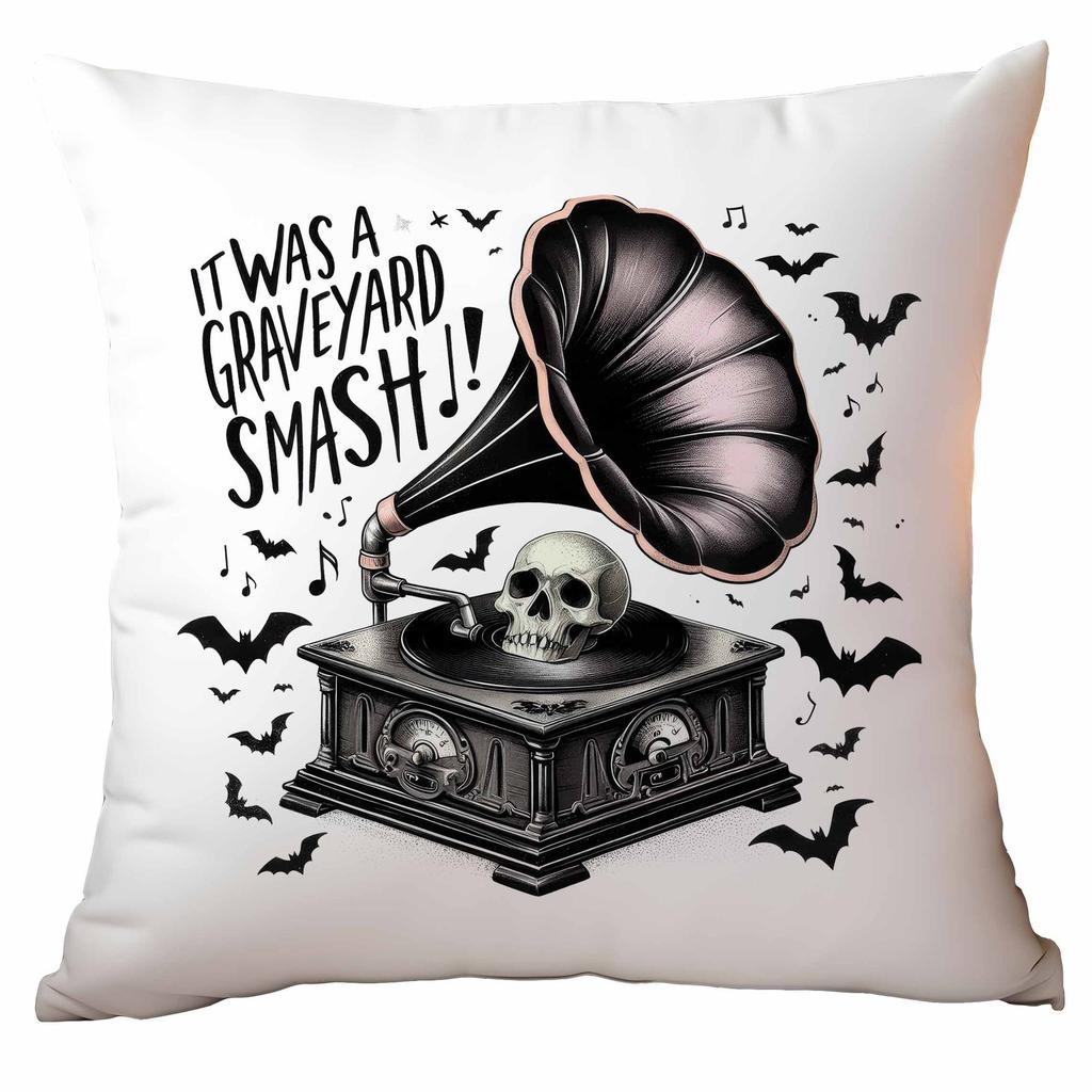 New Black Pink Halloween Pillowcase Home Holiday Decorative Cushion Pillowcase