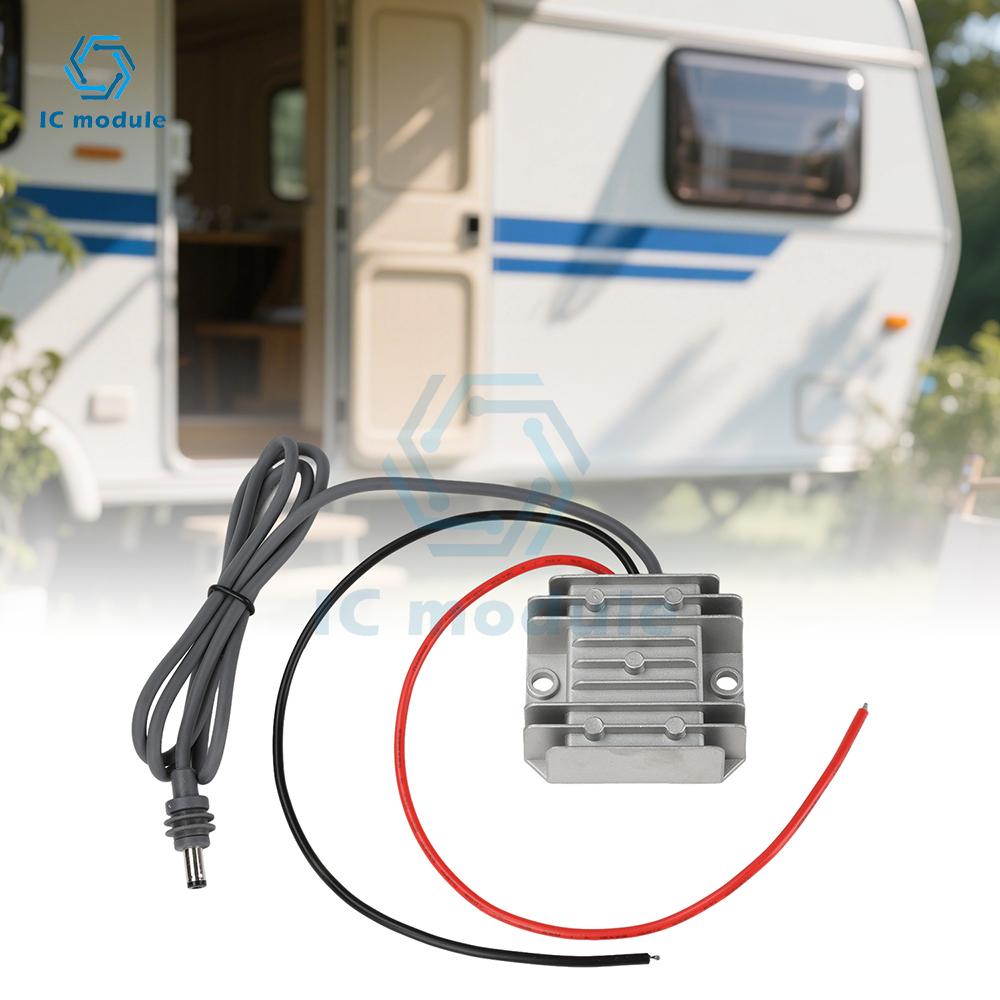 DC12V to 30V Step Up Converter DC 9-28V to 30V 3.5A Boost Module IP68 Waterproof High Efficiency Power Supply