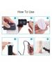 Electric foot grinder, new pedicure plug, automatically removes dead skin, removes calluses from the feet, with 60 grinding disc