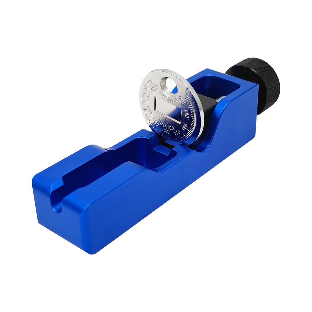 Universal Spark Plug Gap-Tool Electrode Compresses 10mm 12mm 14mm 16mm High-Turbo Power AluminumAlloy Gapper Gapping Kit