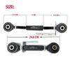 8G915K743AAA 2 Pcs Pokess Adjustable Rear Suspension Tie Bar Link Control Arm for Ford Mondeo 07-12 S-MAX 07-10
