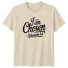 I Am Chosen Ephesians 1 4 TShirt Bible Verse Christian Gift For Him And Her