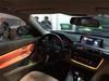 Carbon Fiber Door Panel Ambience Welcome Light Package Trim For BMW 3 F30 F31