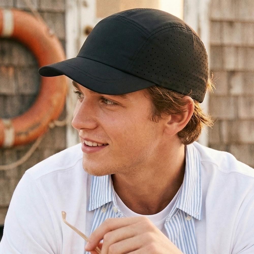 Adjustable Mesh Baseball Cap Ultralight Sports Caps Casual Sun Hat  Unisex