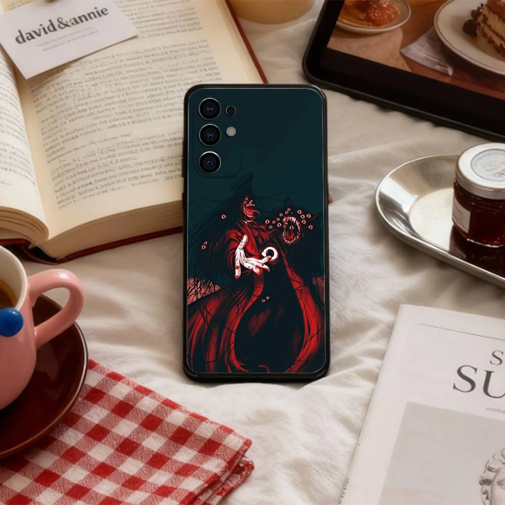 Gothic Hellsing U-Ultimate Phone Case For Samsung S 25,24,23,22,30,21,10,9,Ultra,Plus,Lite,FE,4,5 G Soft Black Case