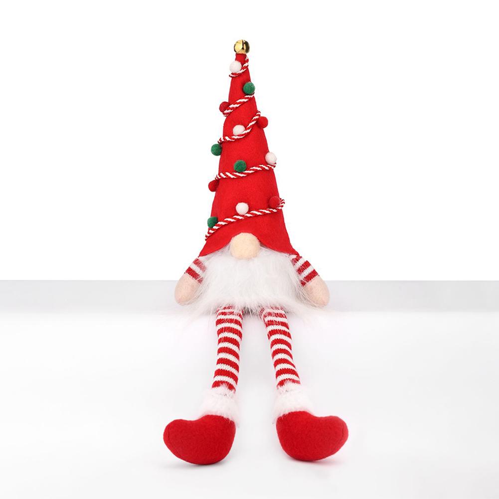 Glowing Gnome Christmas Faceless Doll Merry Christmas Home Decoration Navidad Natal Gift for New Year Xmas Gifts