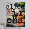 AAlice IIn CChains Colorful Tapestry Wall Hanging Bohemian Wall Tapestries Mandala Wall Art Decor