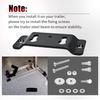 XJJ Trailer-Stop Adapter Kit Compatible with Pit-Stop Condor TK-3000 Can quickly connect or disassemble your motorcycle bracket.