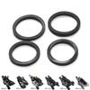 4 tk/komplekt Jalgratta Hüdraulilise Pidurisadula Kolvi Tihendusrõngas Shimano M640 M810 R820 M7120 M8120 M9120 jaoks