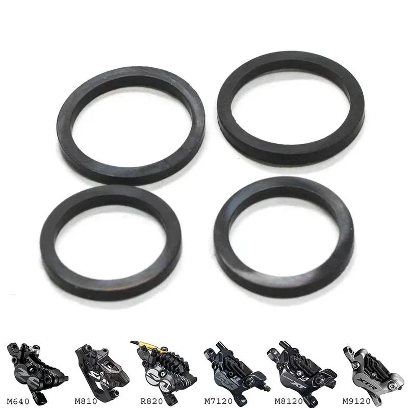 4Pcs/Set Bike Bicycle Hydraulic Brake Caliper Piston Sealing Ring For Shimano M640 M810 R820 M7120 M8120 M9120
