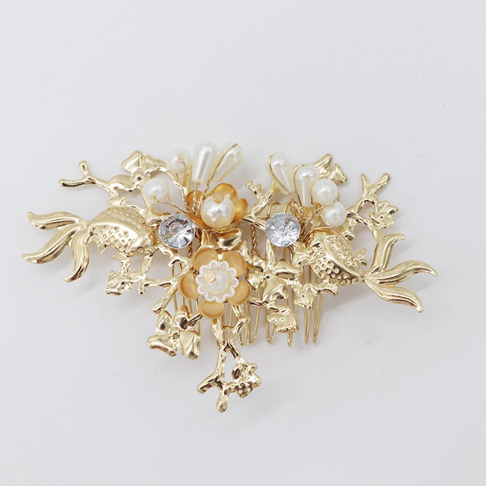 Headdress Hairstyle Design Tool Women Hair Accessories Chinese Hairpin Set Pearl Tassel Hair Stick