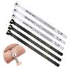 Portable Reusable Accurate Ring Sizer Gauge Measuring Tool Jewelry Accessories