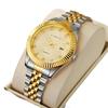 Casaro Watch Men'S Watch Waterproof Men'S Watch Calendar Steel Strap Watch Quartz Watch