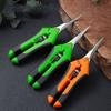 Tools Garden Secateurs Bonsai Shears Metal Gardening Scissor Pruning Tool Hand Cutter Fruit Picking Weed Household Potted 1Pc