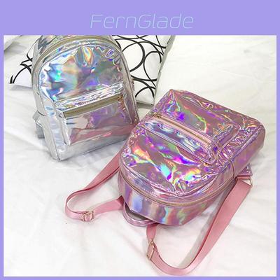 Luxurious Women's Backpack Shoulder Bag For School And Travel In Pu Leather