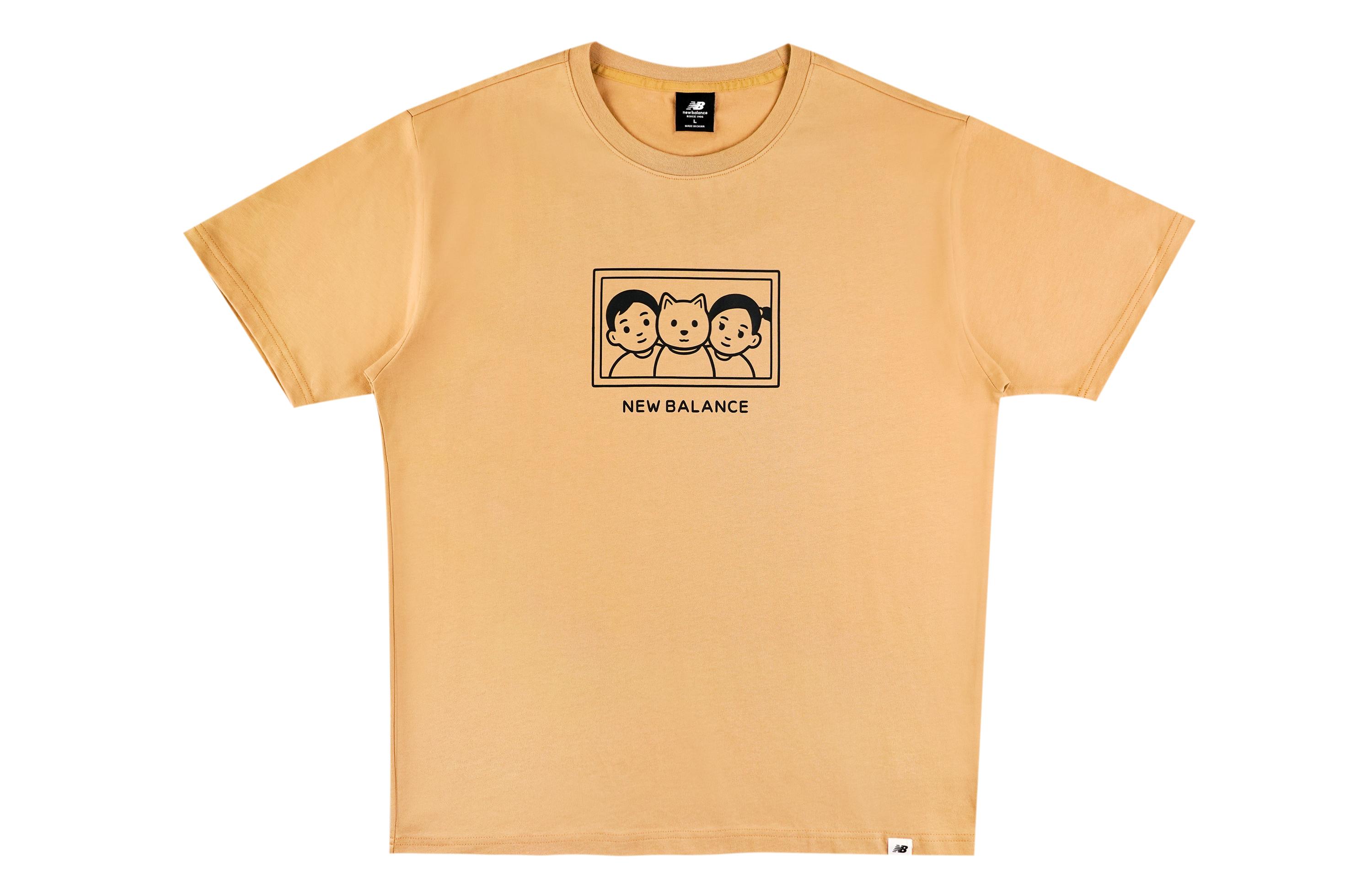 New Balance x Noritake T Shirt Unisex Ginger Yellow AMT12399-MSU XS