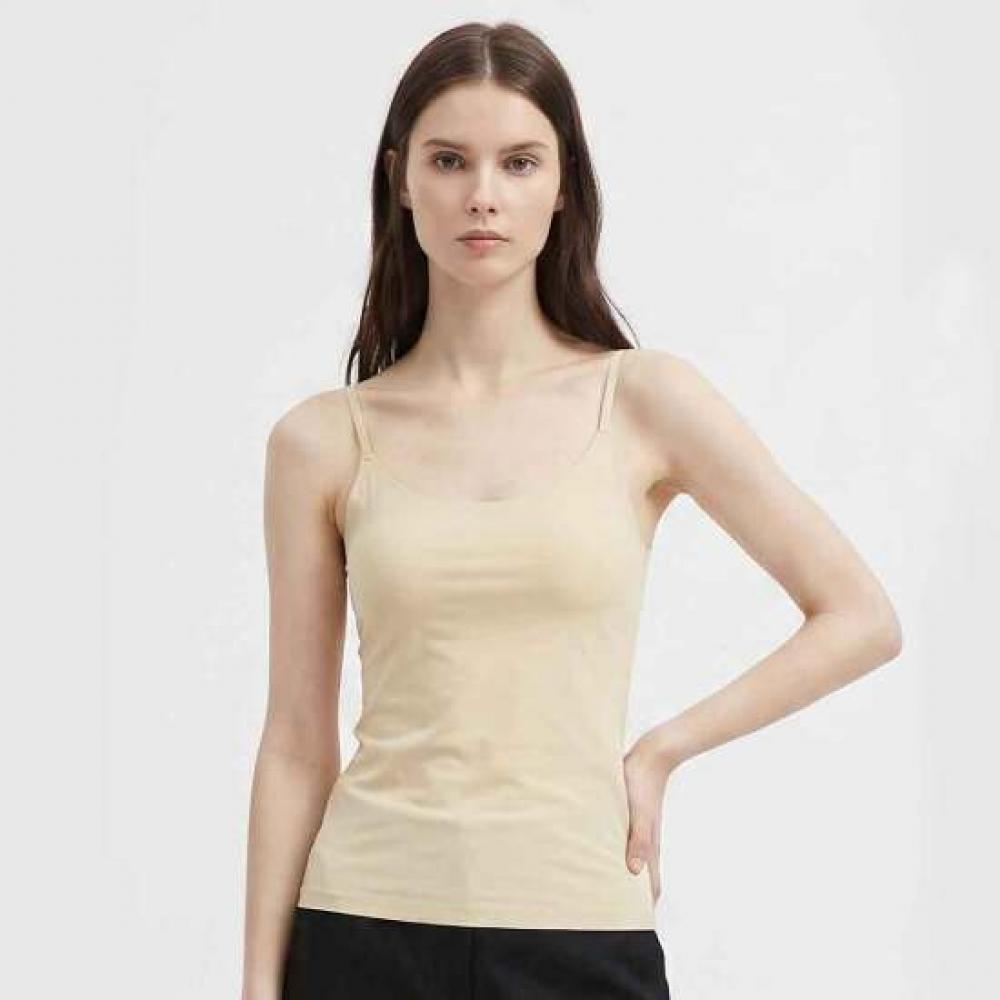 Shop Women S adjuStable Strap camiSole With Built In cupS SkIn lSl wSh260012