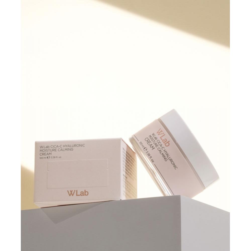 Wlab Hyaluronsäure Feuchtigkeitsberuhigende Creme 100ml