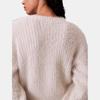 Calvin Klein Casual Soft Short Loose V-Neck Long Sleeve Knit Sweater Women tops 47D388G-67U