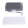 110-240V Ceiling Fan Remote Control - Wireless Speed & Timing Kit