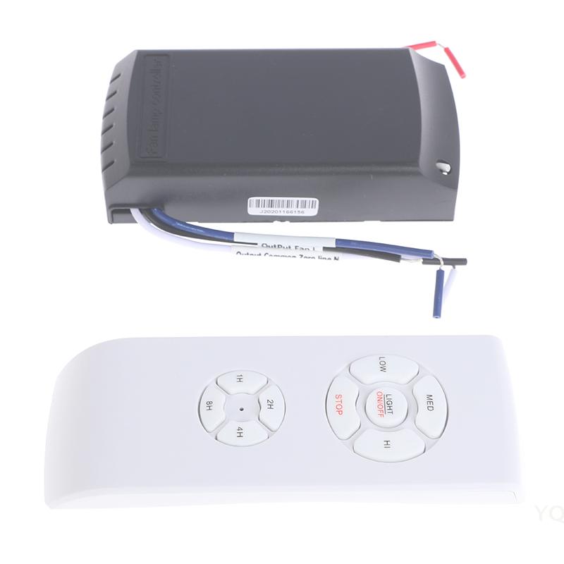 110-240V Ceiling Fan Remote Control - Wireless Speed & Timing Kit