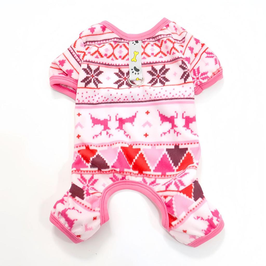 Winter Warm Fleece Jackets For Dogs And Cats,and Winter Fleece Four-legged Garments