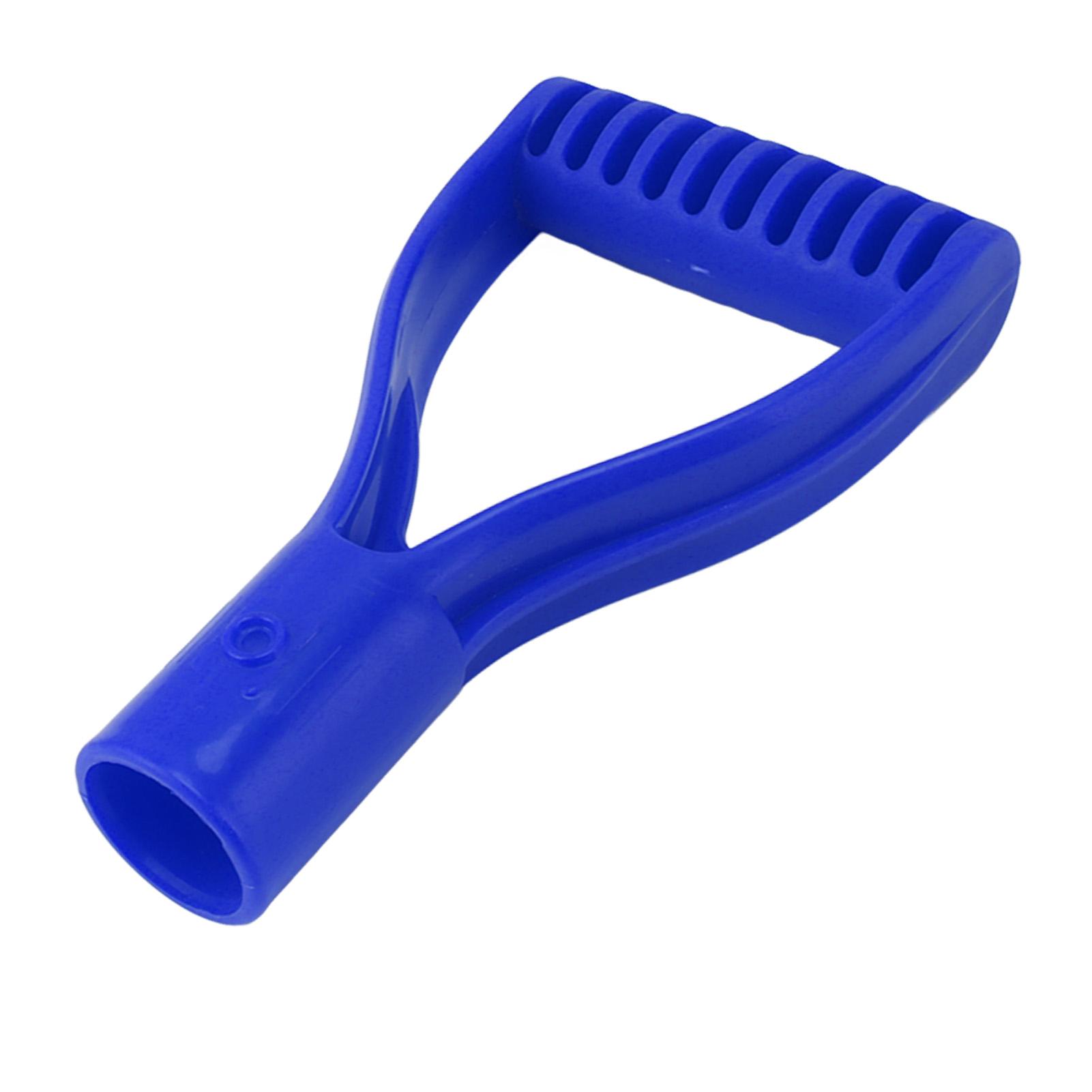 Spade Handle Plastic 32mm Inner Diameter D Grip Handle Shovel Handle Replacement for Snow Shovel Digging Raking