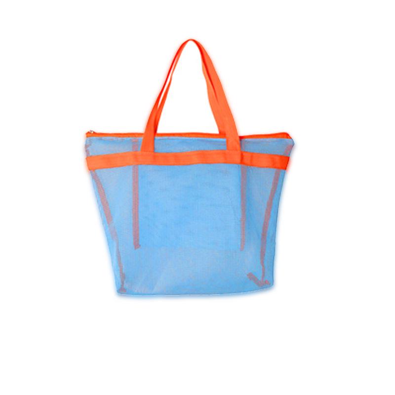 Large Capacity Children's Beach Toy Storage Mesh Bag