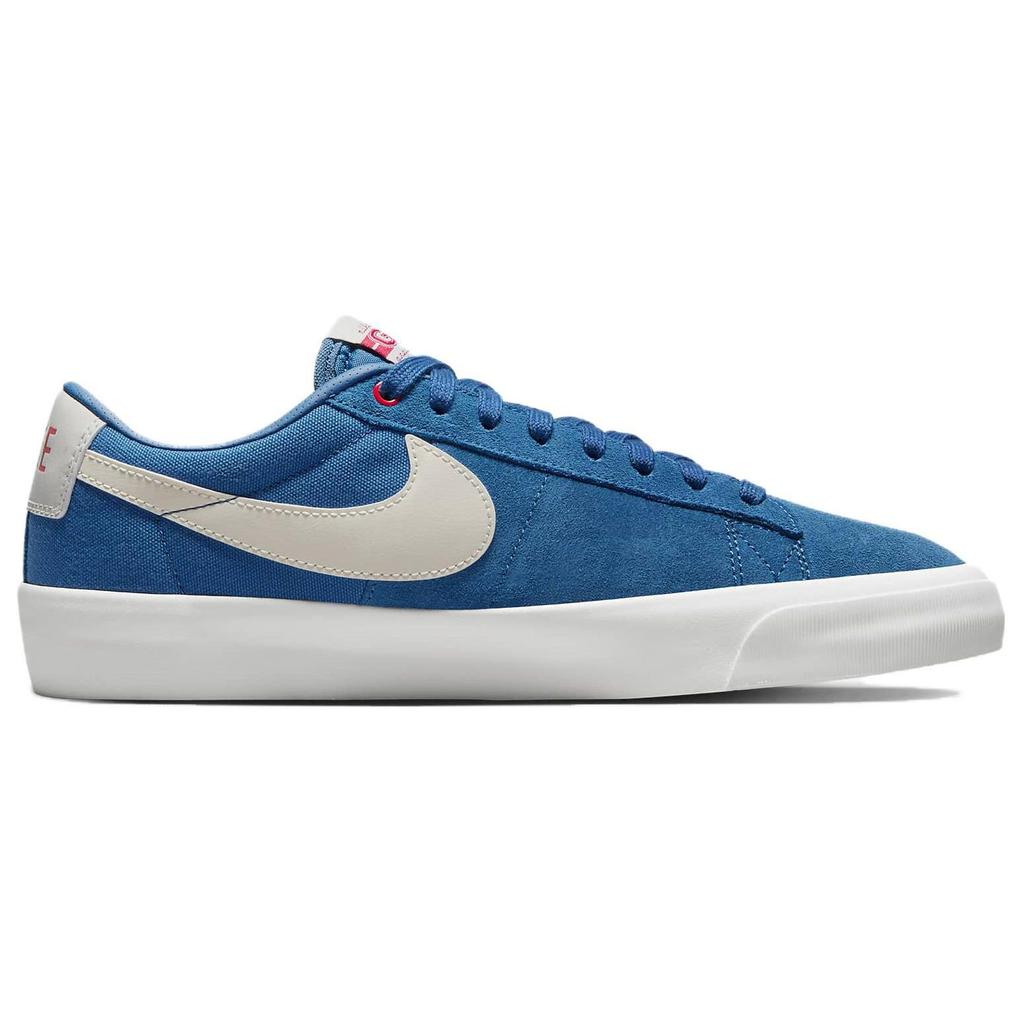 Nike Zoom Blazer Low Pro GT SB Court Blu Unisex Sneakers University-Red Light-Orewood-Brown DC7695-403