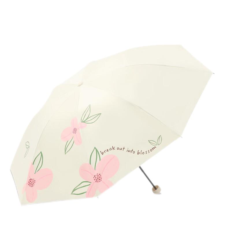 Heaven Umbrella Compact 3-Fold UV Sun & Rain Umbrella