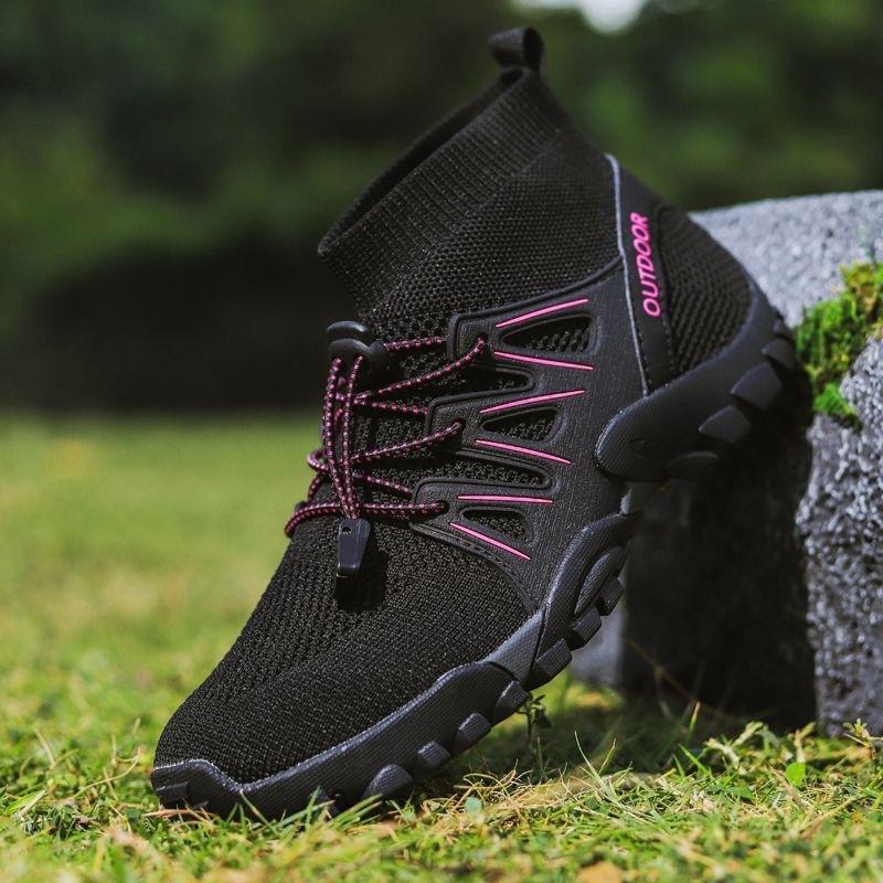 Outdoor Mountaineering Hiking Non-slip Shoes for Men and Women Couple Quick-drying Creek Wading Shoes Medium Help Swimming Diving Shoes