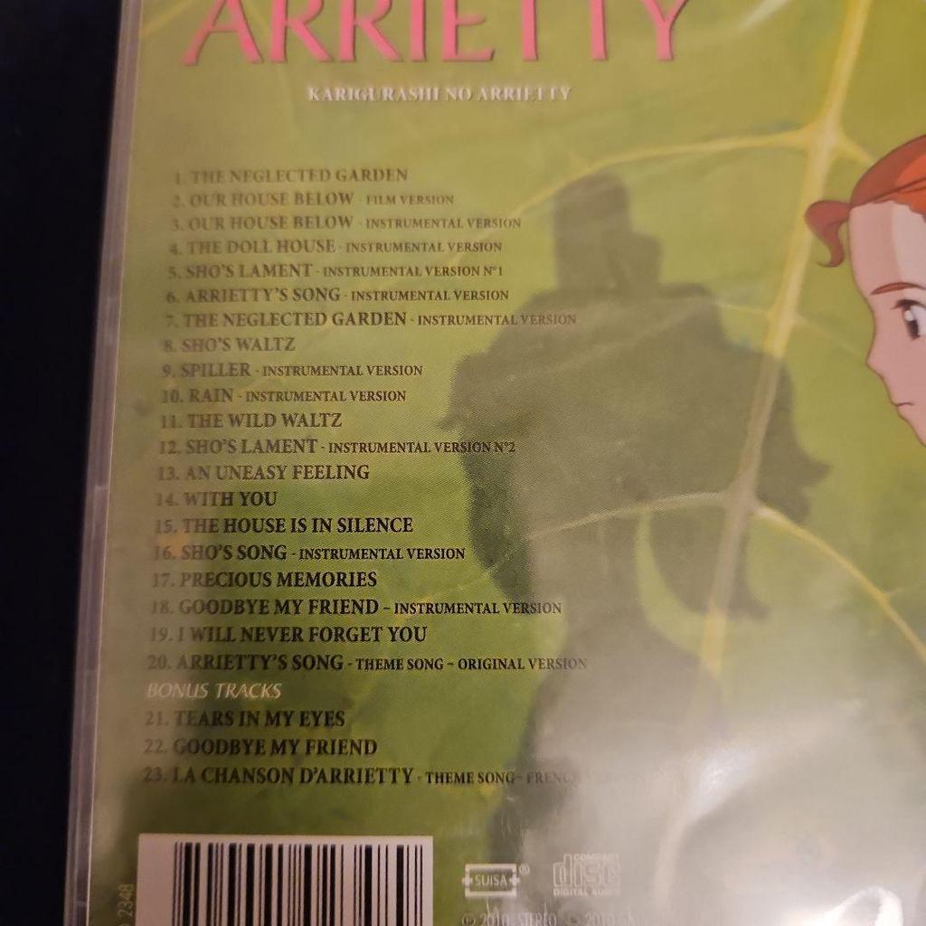 [USED] Arrietty