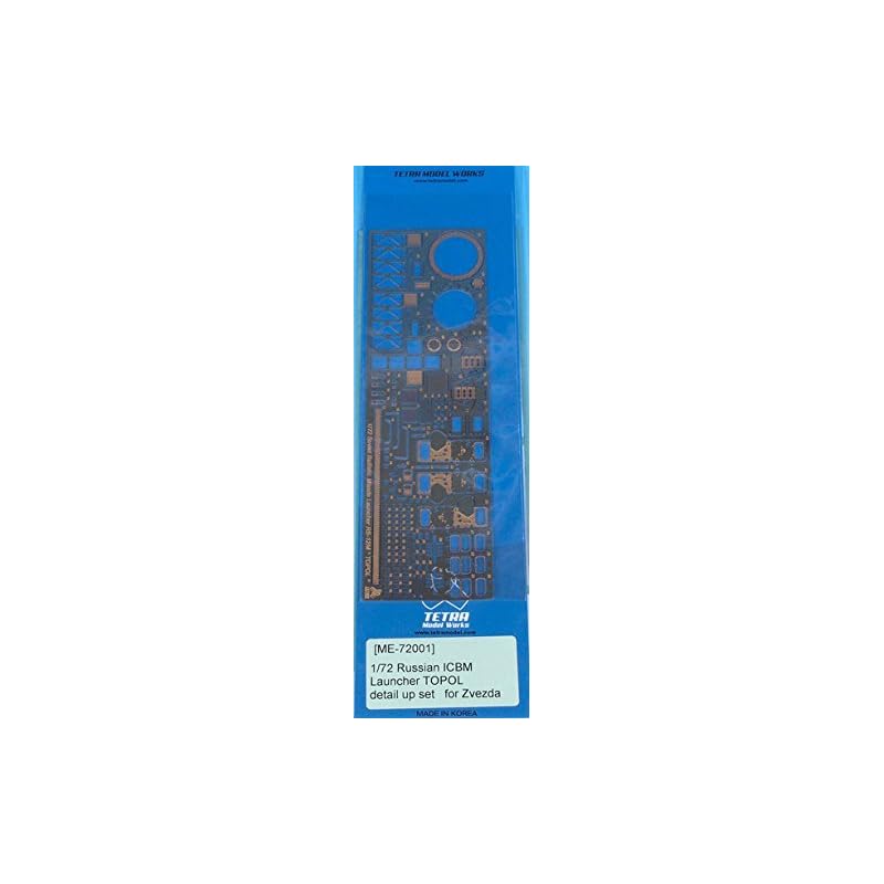 

Tetra Model Works 1/72 Травленые детали для Dew/Topori