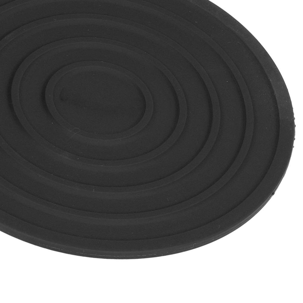 Muiti Color Heat Resistant Mat Silicone Protection Pad Space Saving Anti Scald Placemat Coffee Mug