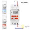 Wide Voltage AC 85-265V Astronomical Time Switch 16A 30A for Automatic Calculation Sunrise and Sunset In Latitude and Longitude