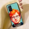 Ed Sheeran Singer Phone Case For Redmi 13C 14C Note 14 13 Pro Plus 12 12C 10A 10C 10 9A 9C 9T 9 8 8A K80 K70 Pro Cover TPU Shell